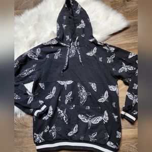 Blackcraft Deathhead Moth Hoodie